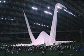 Largest Paper Crane