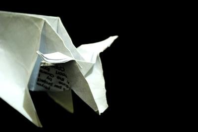 Carabao (Water Buffalo) by Romie Halabaso | Origami Resource Center