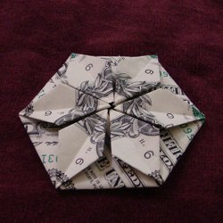 dollar bill origami