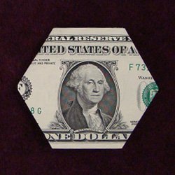 dollar bill origami