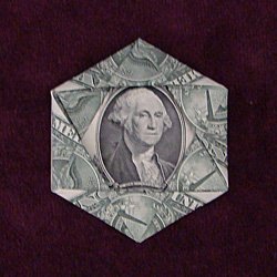 dollar bill origami