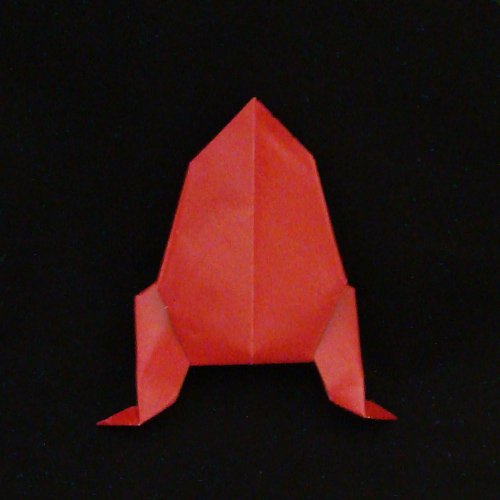 origami frog