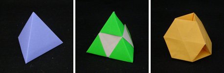 origami polyhedra