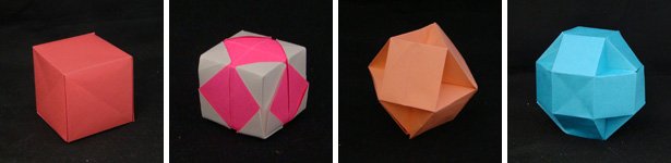 origami polyhedra