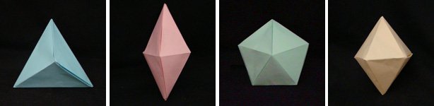 origami polyhedra