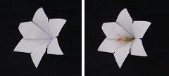 origami flowers