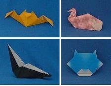origami animals LaFosse