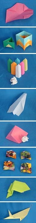 Making Origami Toy