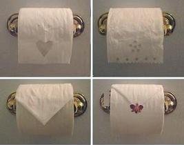 Toilet Paper Origami