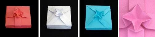 origami boxes