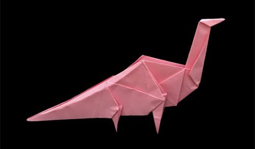 origami dinosaur