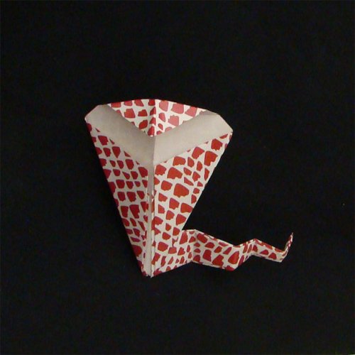 origami cobra