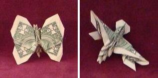 dollar bill origami