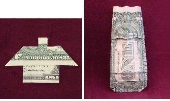 dollar bill origami