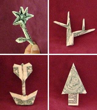 dollar bill origami montroll