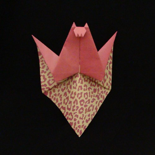 origami bat