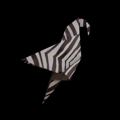 origami bird