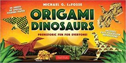 Origami Dinosaurs by LaFosse