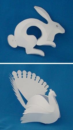 Paper, Scissors, Sculpt!