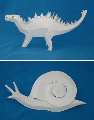 Paper, Scissors, Sculpt!