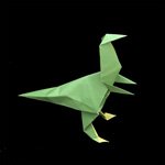 Origami Dinosaurs by Michael LaFosse | Origami Book Review