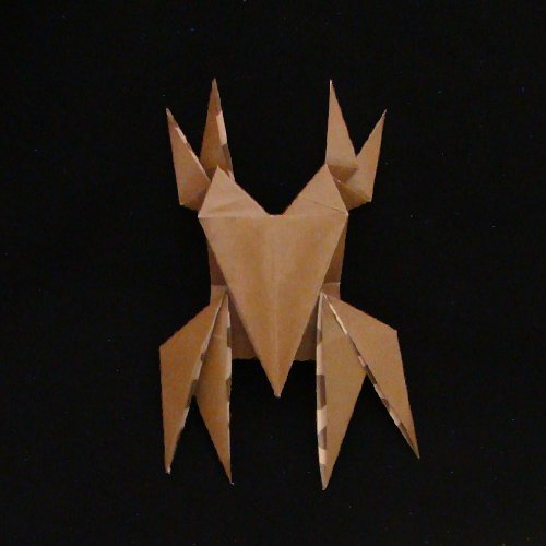 origami spider