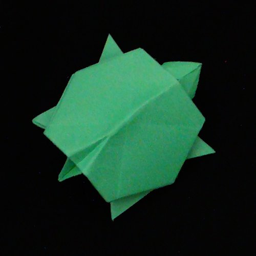 origami turtle