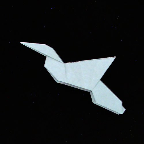 origami bird