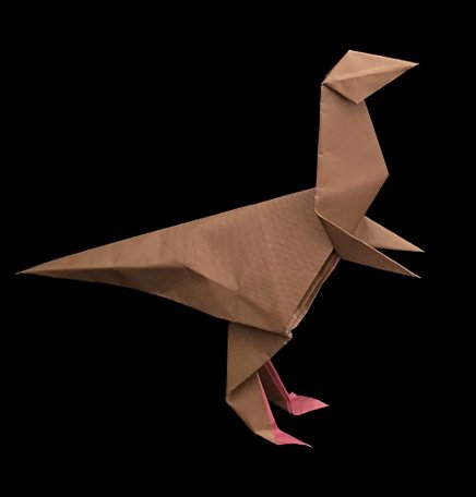 origami T-rex
