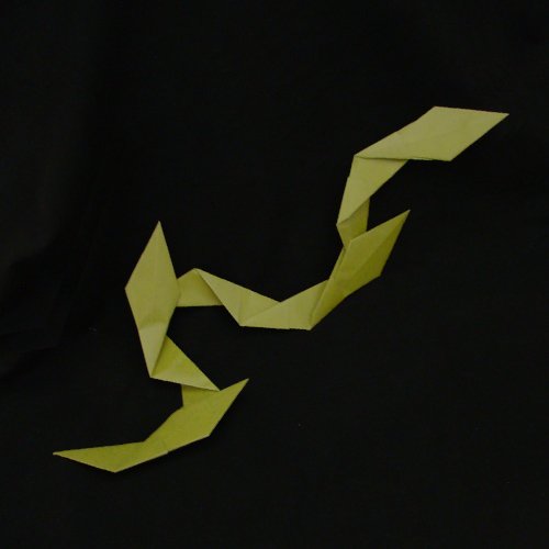 origami leaf