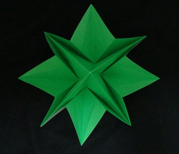 origami fir tree