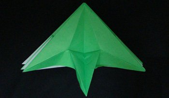 origami fir tree