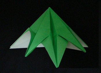 origami fir tree