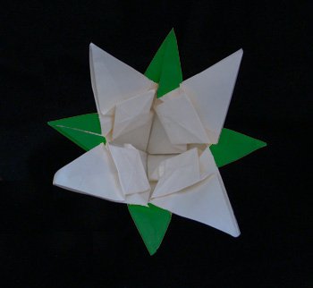 origami fir tree