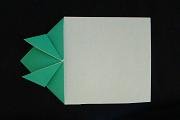 origami frog