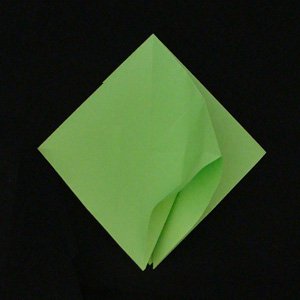 origami Christmas tree