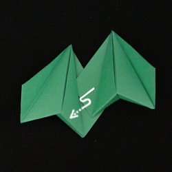 origami Christmas tree