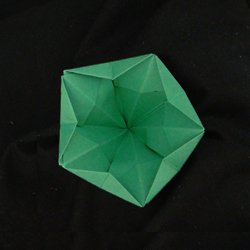 origami Christmas tree