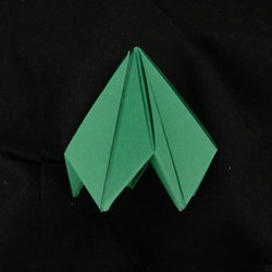 origami Christmas tree