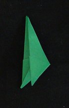 origami Christmas tree