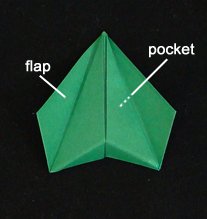 origami Christmas tree