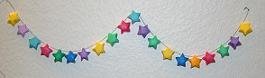 lucky star garland