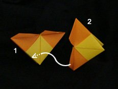 origami ornament