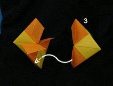 origami ornament