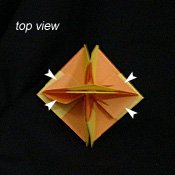 origami ornament