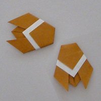 origami cicada