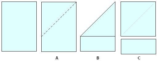 How to Make a Square Sheet of Paper: 4 Steps (with Pictures)