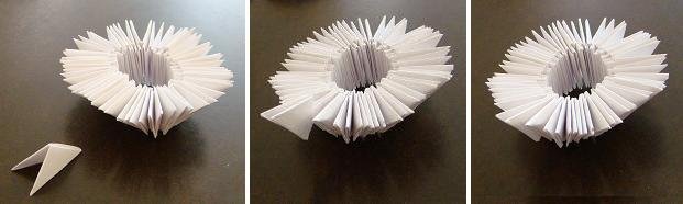 origami swan