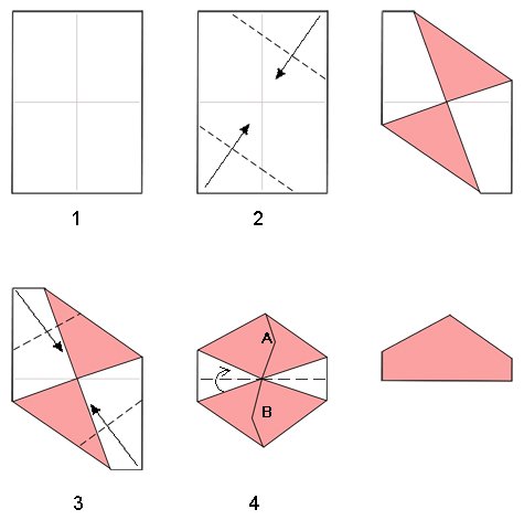 origami dodecahedron