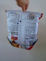 chip bag origami